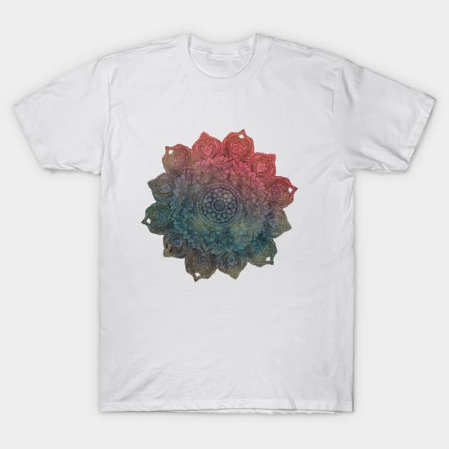 Mandala II T-Shirt by VarvargArtwork